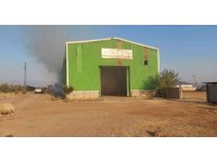 Hatay’da çiftlikteki yangında samanlar kül oldu