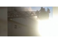 Kahramanmaraş’ta ev yangını korkuttu