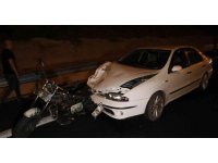 Adana’da otomobil motosiklete çarptı: 1 ölü 2 yaralı