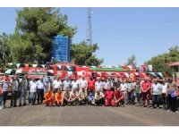 Adana’da orman yangınlarına erken müdahale için su tankeri dağıtıldı