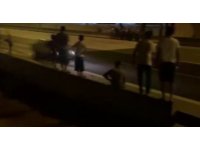 Otoyolda yarış yapan araç sürücüsü, 23 yaşındaki gence çarpıp hayatını kararttı