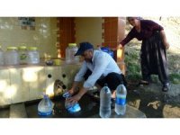 Susuz köyün su çilesi