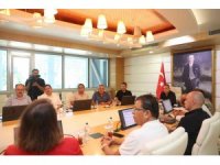 Başkan Böcek, Deprem Master Planı’nı anlattı