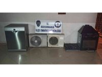 Belen’de evden hırsızlık şüphelisi 3 kişi yakalandı