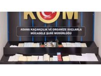 Tefecilerin evinden 8 milyon 350 bin lira değerinde senet çıktı