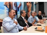 Çukurova 100. Yıl Cemevi’nde oruçlar açıldı