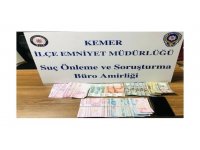 Otel hırsızı tutuklandı