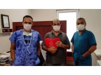 "Kalbimi size teslim ediyorum" deyip ameliyata girdi