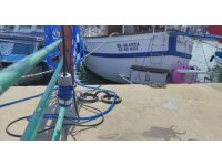 Alanya’da elektrik çarpınca denize düşen adam hayatını kaybetti