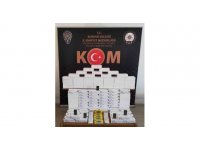 Burdur’da kaçak sigara operasyonu