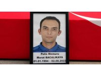 Beyin kanaması sonucu hayatını kaybeden polis memuruna son görev