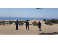 Jandarma Kaş Patara’da göz açtırmıyor