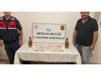 Marketten para ve içki çalan şüphelinin 23 suç kaydı çıktı
