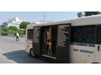 Manavgat’ta trafik ekiplerinden fazla yolcuya taviz yok