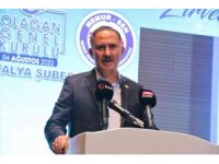 Antalya’da Sağlık-Sen Şubesinin 6’ncı Olağan Genel Kurulu gerçekleştirildi