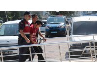 Alanya’da şadırvan musluklarını çalan şüpheli yakalandı