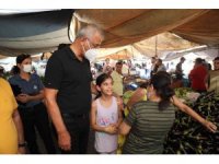 Tarhan: "Önceliğimiz halkımıza en iyi hizmeti sunabilmek"