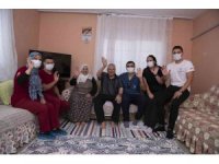 Evde bakım hizmeti vatandaşların yüzünü güldürüyor