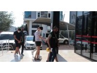 Alanya’da uyuşturucu hap operasyonuna 3 tutuklama