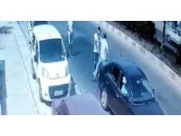 Trafikte bıçaklı saldırı girişimi