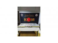 İskenderun’da bin paket kaçak sigara yakalandı