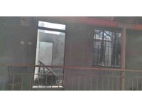 Korkuteli’nde ev yangını