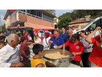 Başkan Tarhan, yaylalara çıkarma yaptı