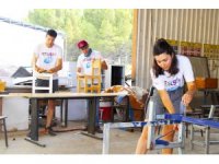 Tarsus Gençlik Kampı yabancı öğrencileri misafir etti