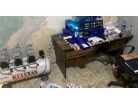 Adana’da 8 milyon 560 bin adet kaçak makaron ve doldurulmuş sigara ele geçirdi