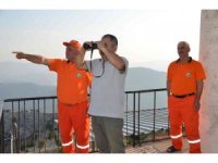 Duman avcıları 24 saat görev başında