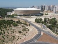 Yeni Adana Stadyumu bağlantı yolları açıldı