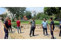 Antalya’da ekipleri alarma geçiren olay