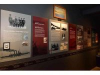 Kepez Belediyesi Topçu Yüzbaşı Mustafa Ertuğrul Aker’i unutmadı