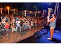 Kent Orkestrası Kızkalesi’nde konser verdi