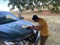 Sezonun başlamasını beklemeden ava çıktı, 3 bin 250 lira ceza yedi