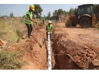 Kepez’in su sorunu çözülüyor