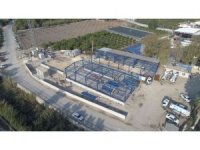 MESKİ’nin yerleşke inşaatı sürüyor