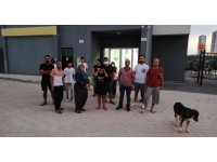 Kiracısının çelik kapısını çalan ev sahibi konuştu