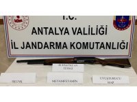 Manavgat’ta uyuşturucu operasyonu: 6 gözaltı