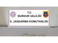 Burdur’a uyuşturucu ticareti yapan 2 kişi yakalandı