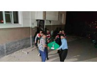 Bir ailenin yok olduğu evdeki cenazeler morga kaldırıldı