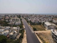 Silifke’de yol çalışmaları sürüyor