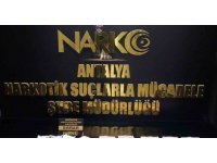 Antalya’da uyuşturucu operasyonu: 53 gözaltı