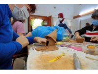 Alanya’da yaz dönemi el sanatları kursları başladı