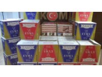 Hatay’da 630 bin adet makaron ele geçirildi