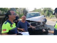 Kaza yapan sürücünün yıllardır ehliyetsiz araç kullandığı ortaya çıktı