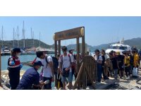 Antalya’da Kekova Adası’na bırakılan 160 düzensiz göçmen yakalandı