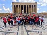 Muratpaşalı öğrenciler Anıtkabir’de