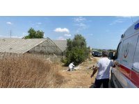 Haber alınamayan gencin kanal yolunda cesedi bulundu