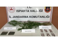 Isparta’da uyuşturucu operasyonu: 1 gözaltı